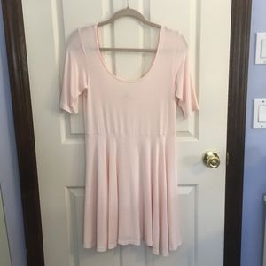 NWOT Lightweight Blush Summer Dress